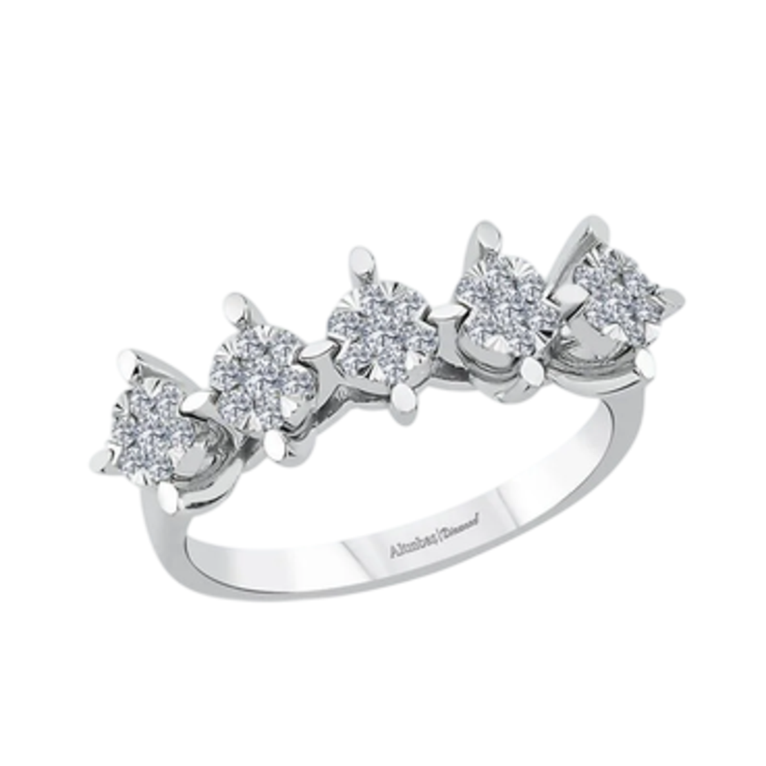 Кольцо с бриллиантом 0,36 карата