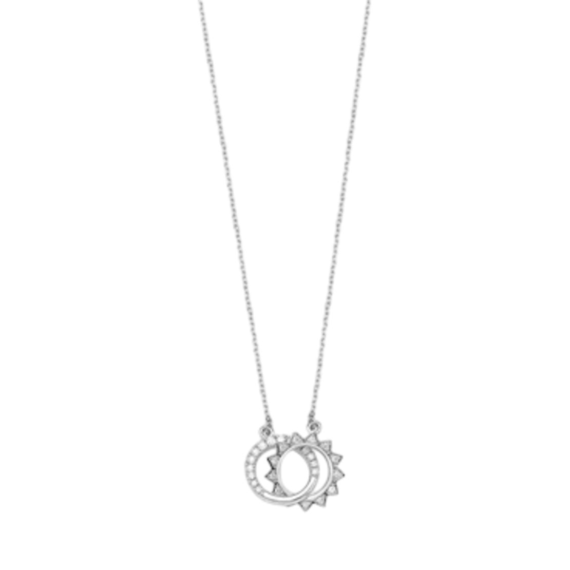 0.13 ct Diamond necklace