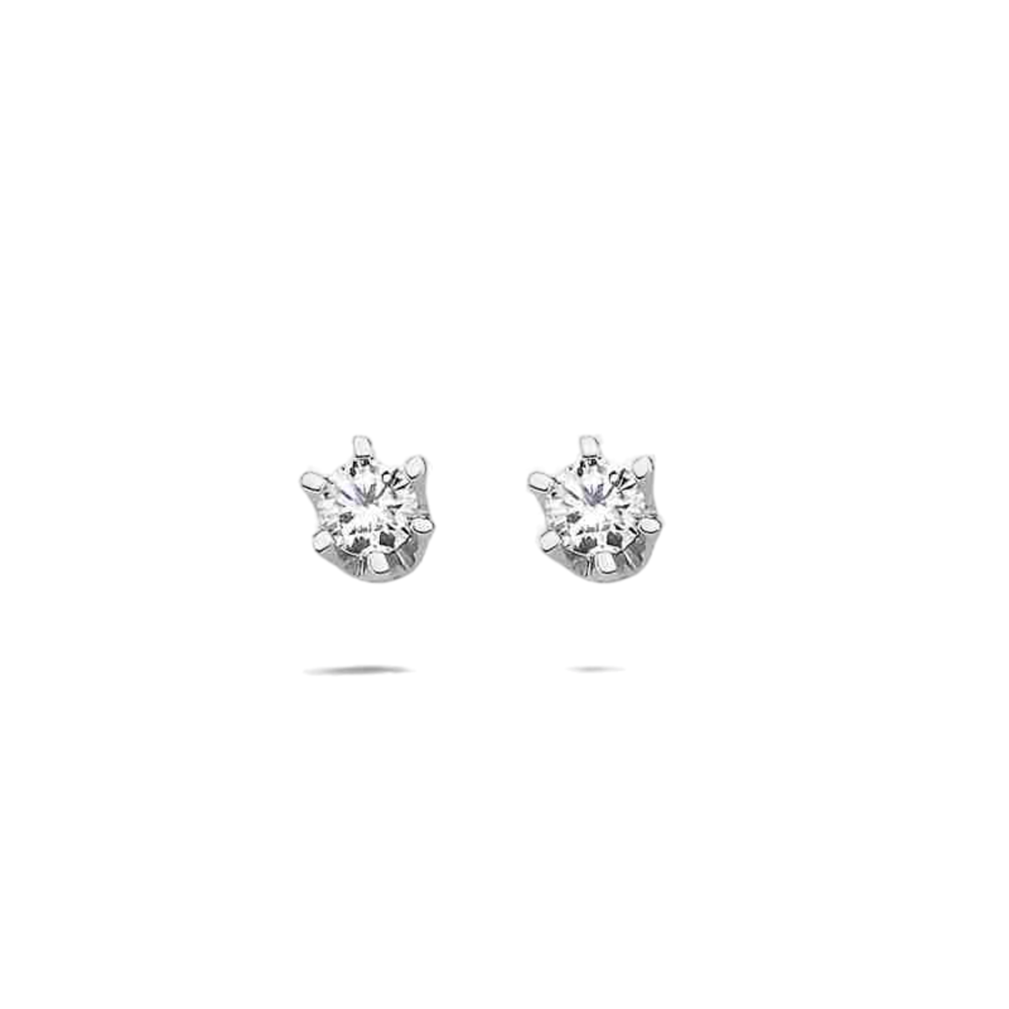 0.63 ct Diamond earrings