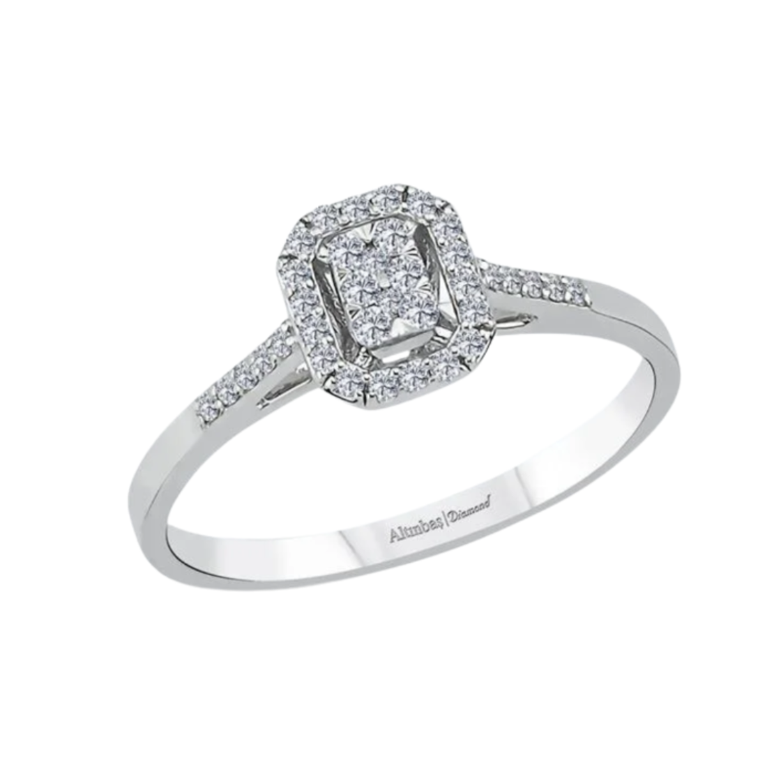0.19 ct Diamond Ring