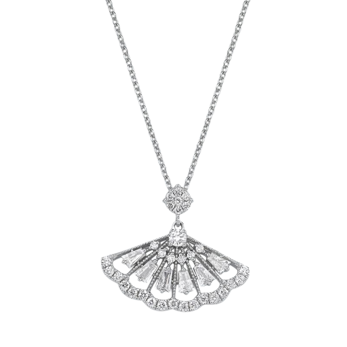 0.34 ct Diamond necklace