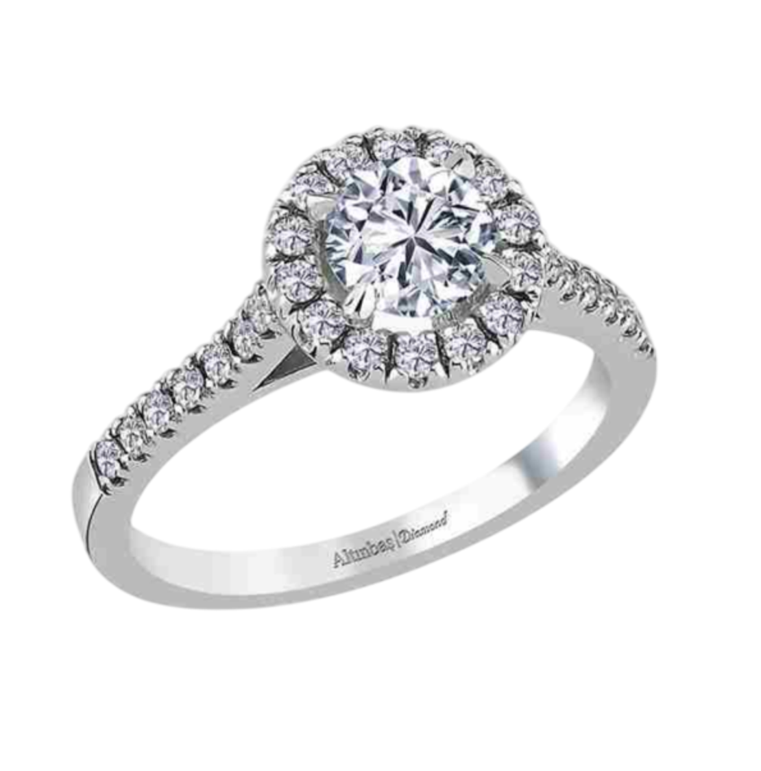 0.98 к Бриллиантовое кольцо