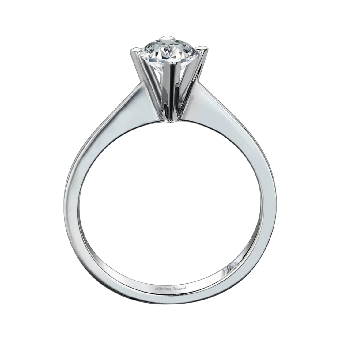 0.37 ct Diamond ring