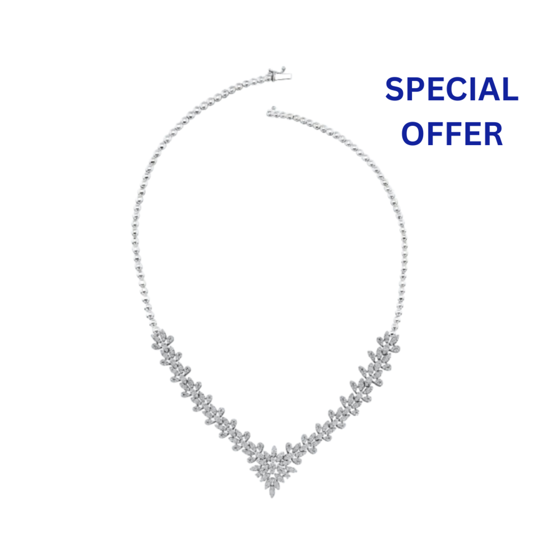 4.29 k Diamond necklace
