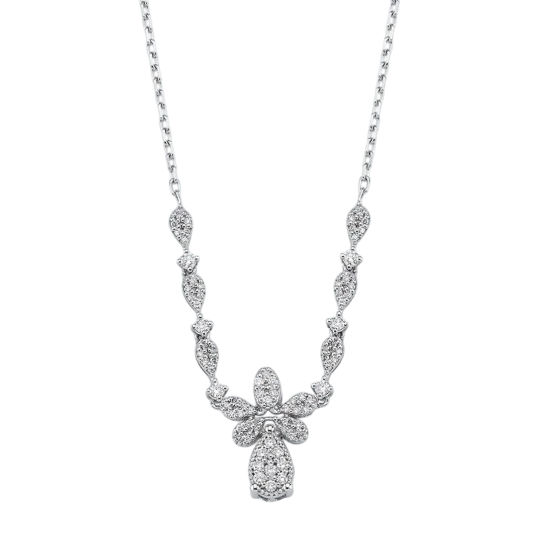0.49 ct Diamond necklace
