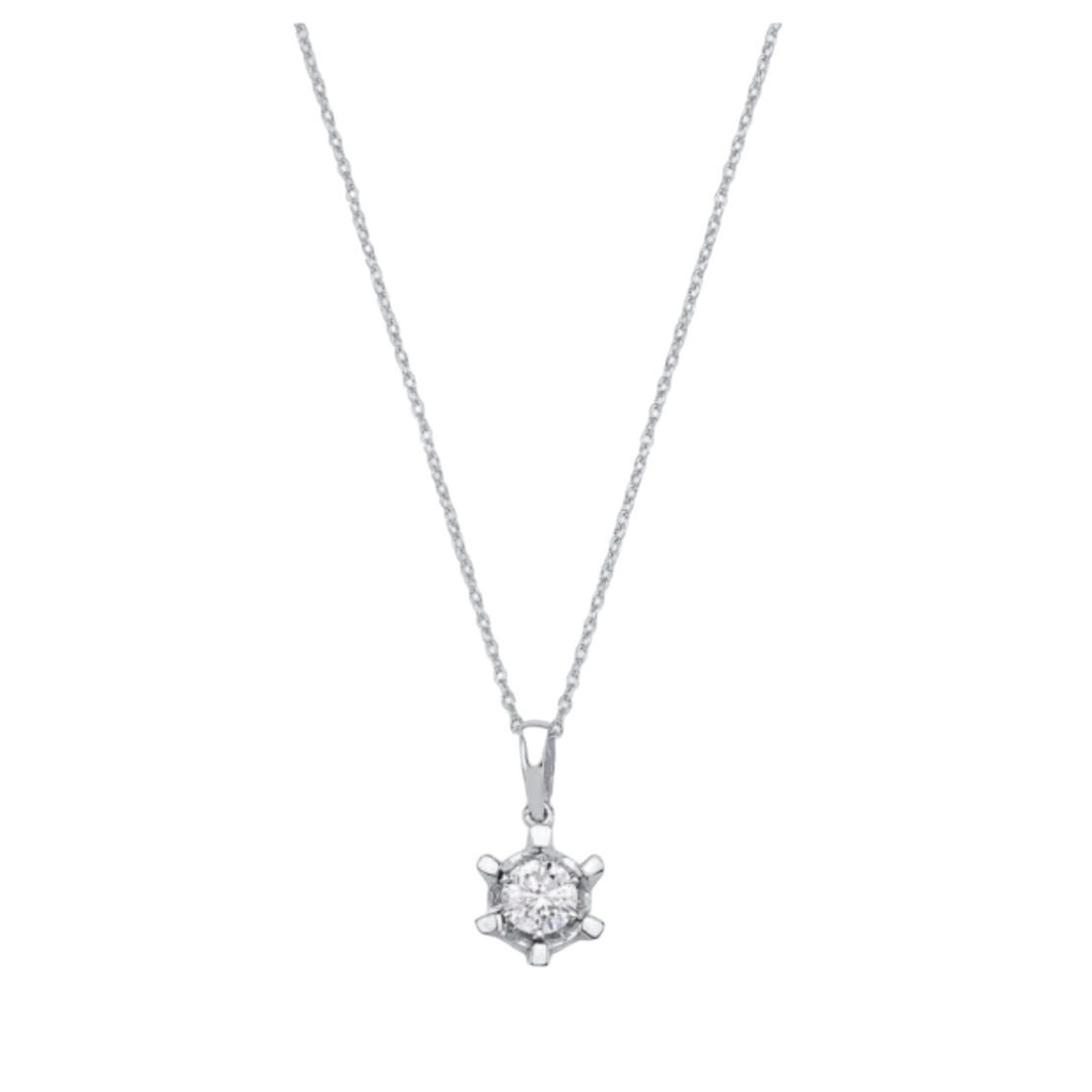 0.42 ct Diamond necklace