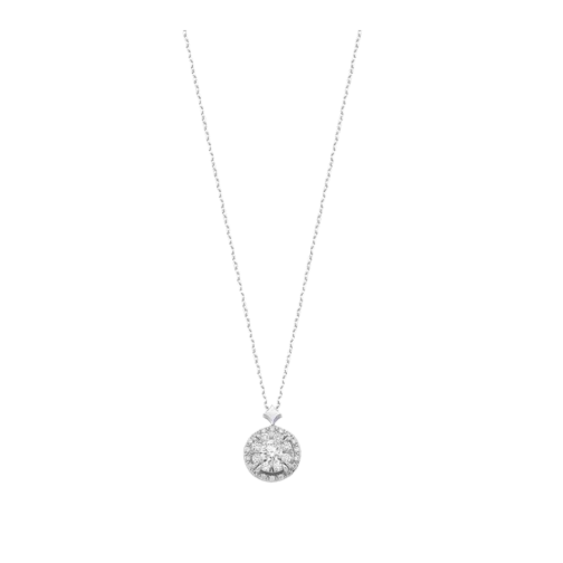 0.35 ct Diamond necklace
