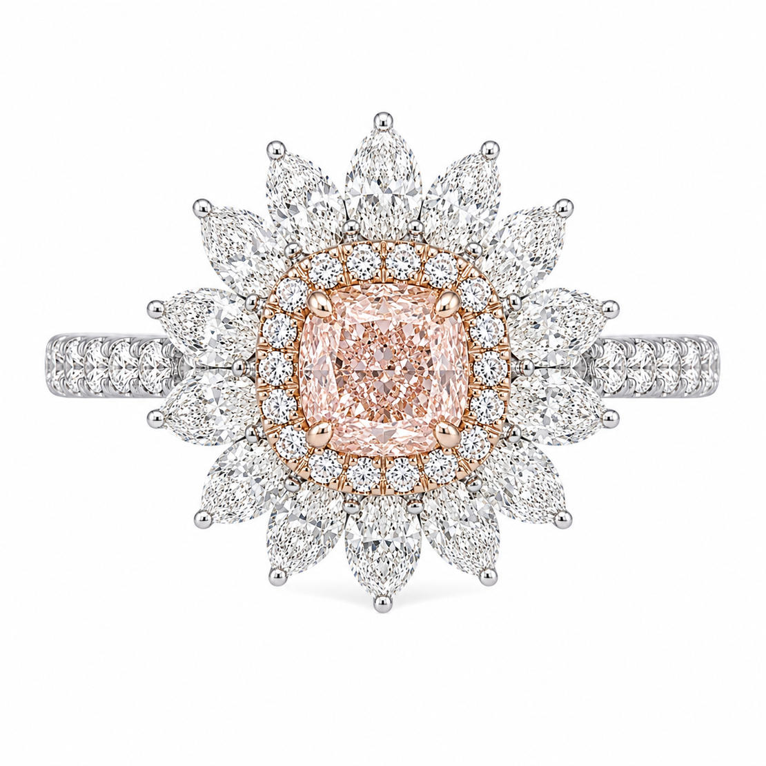 2.28 ct Pink Diamond Ring