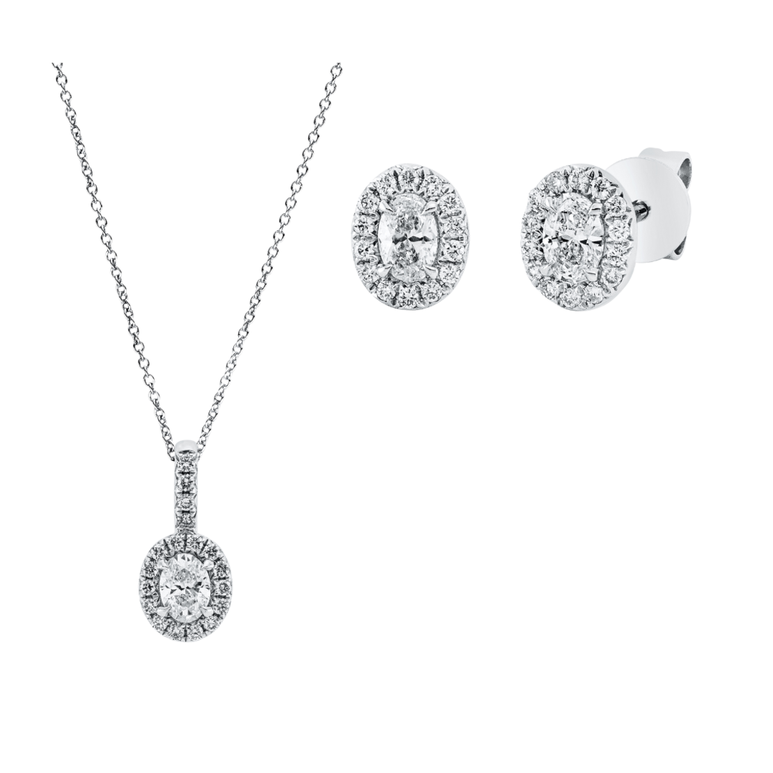 1.79 к Сет с бриллиантами