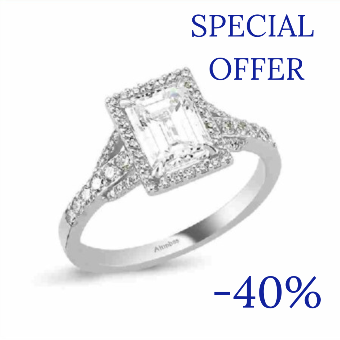 1.90 ct Investment diamond ring