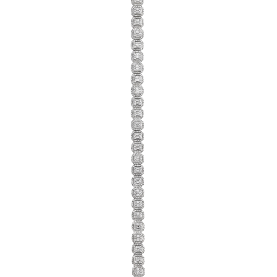 3.97 ct Diamond bracelet