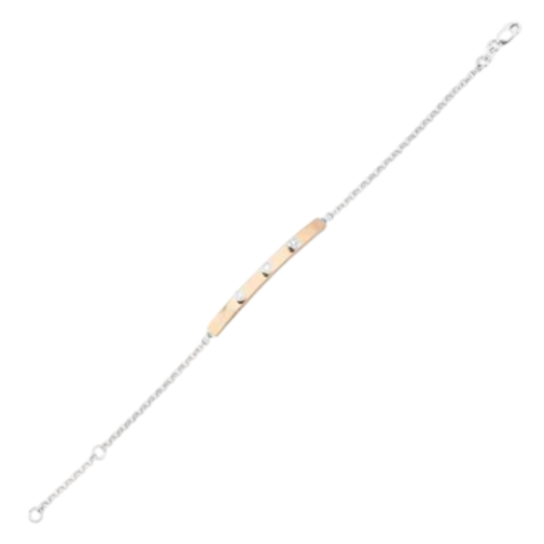 0.10 ct Diamond bracelet
