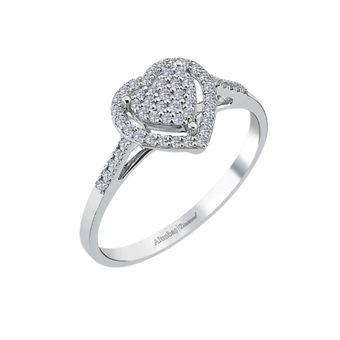 0.19 ct Diamond Ring