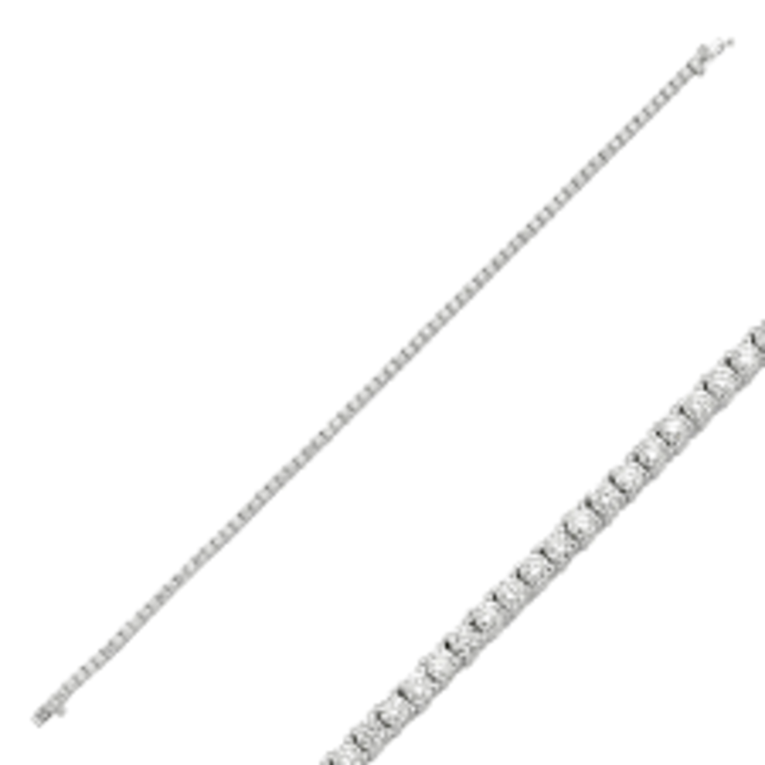 5.31 ct Bracelet with diamonds