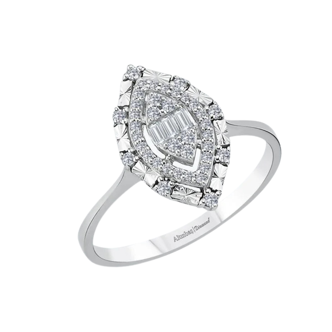 0.21 ct Diamond ring
