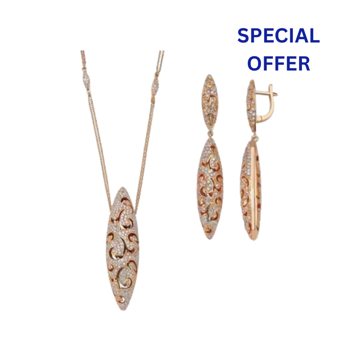 4.19 ct Set with diamonds