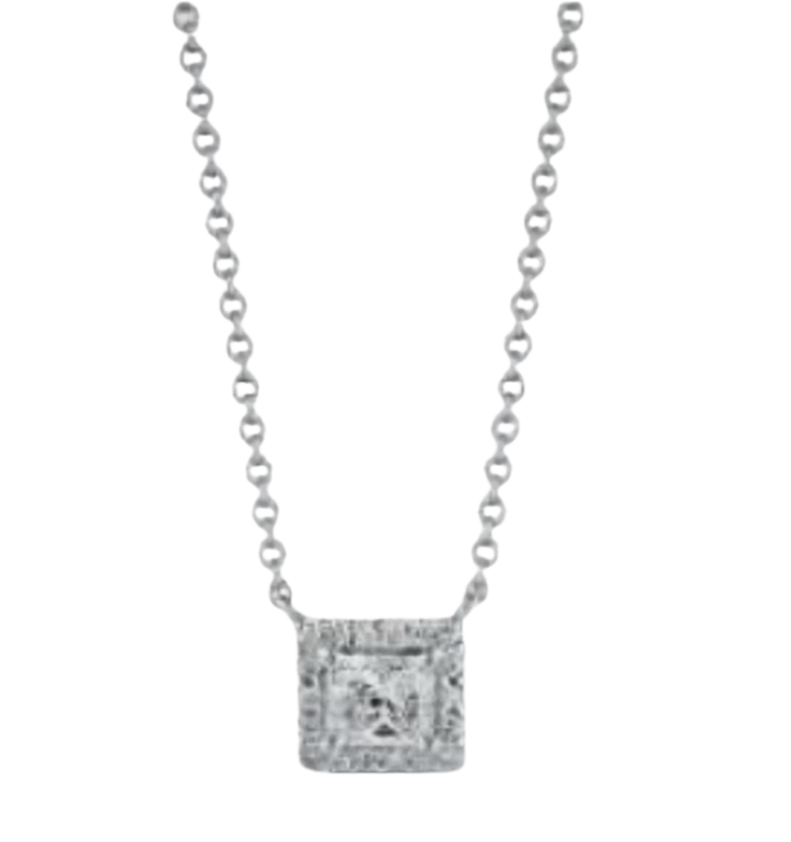 1.10 ct Investment diamond necklace