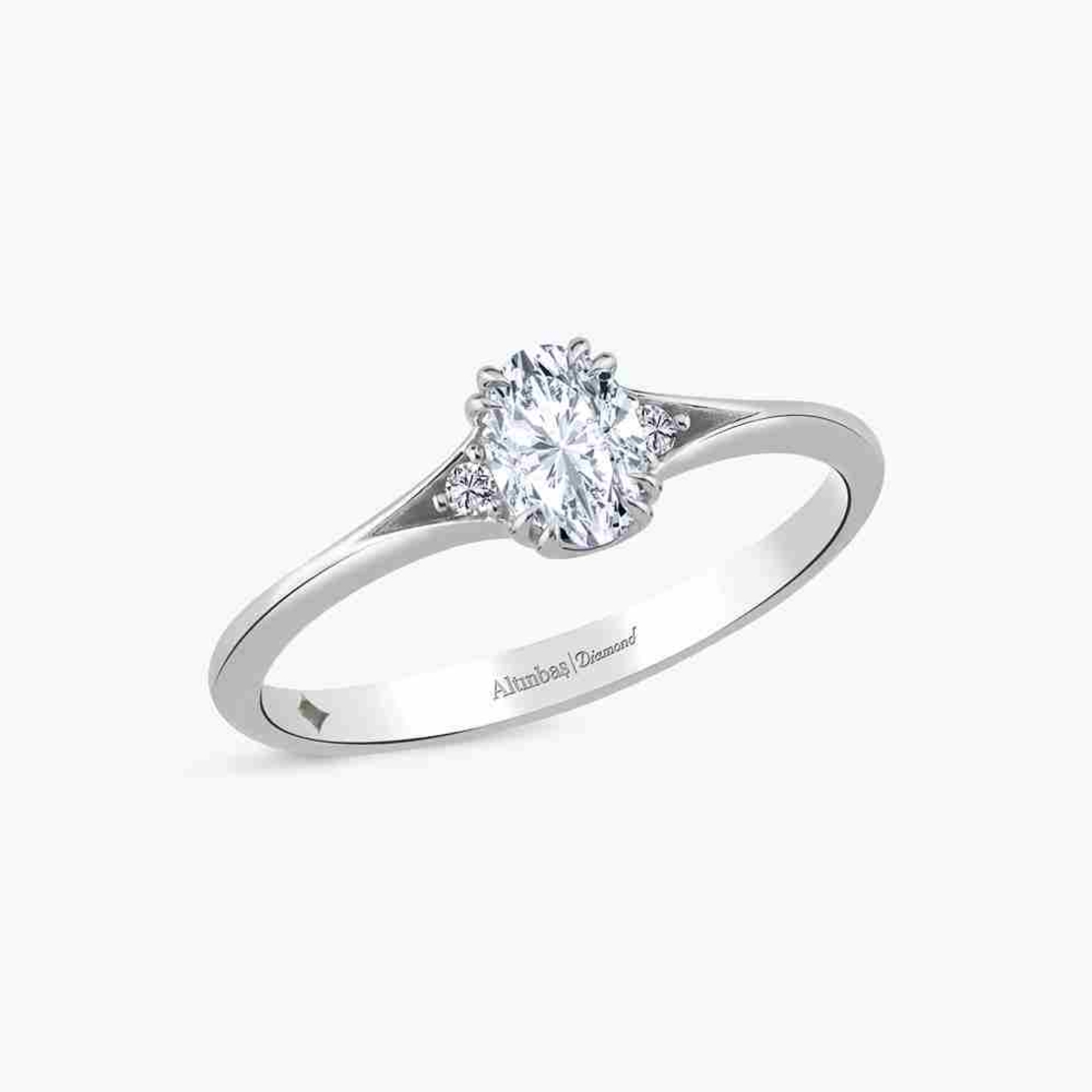 0.41 к Пръстен с диаманти