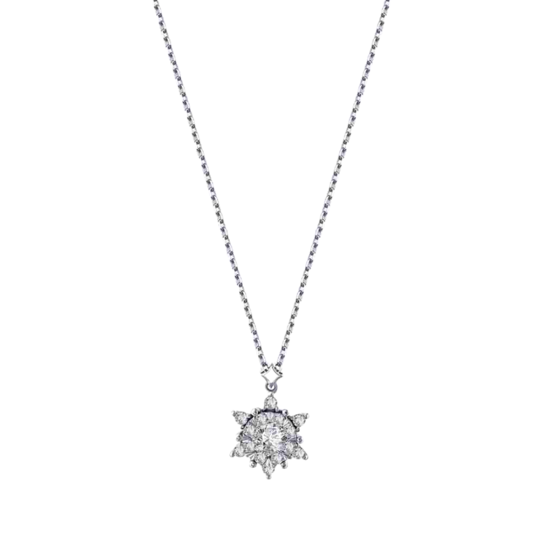 0.15 ct Diamond necklace