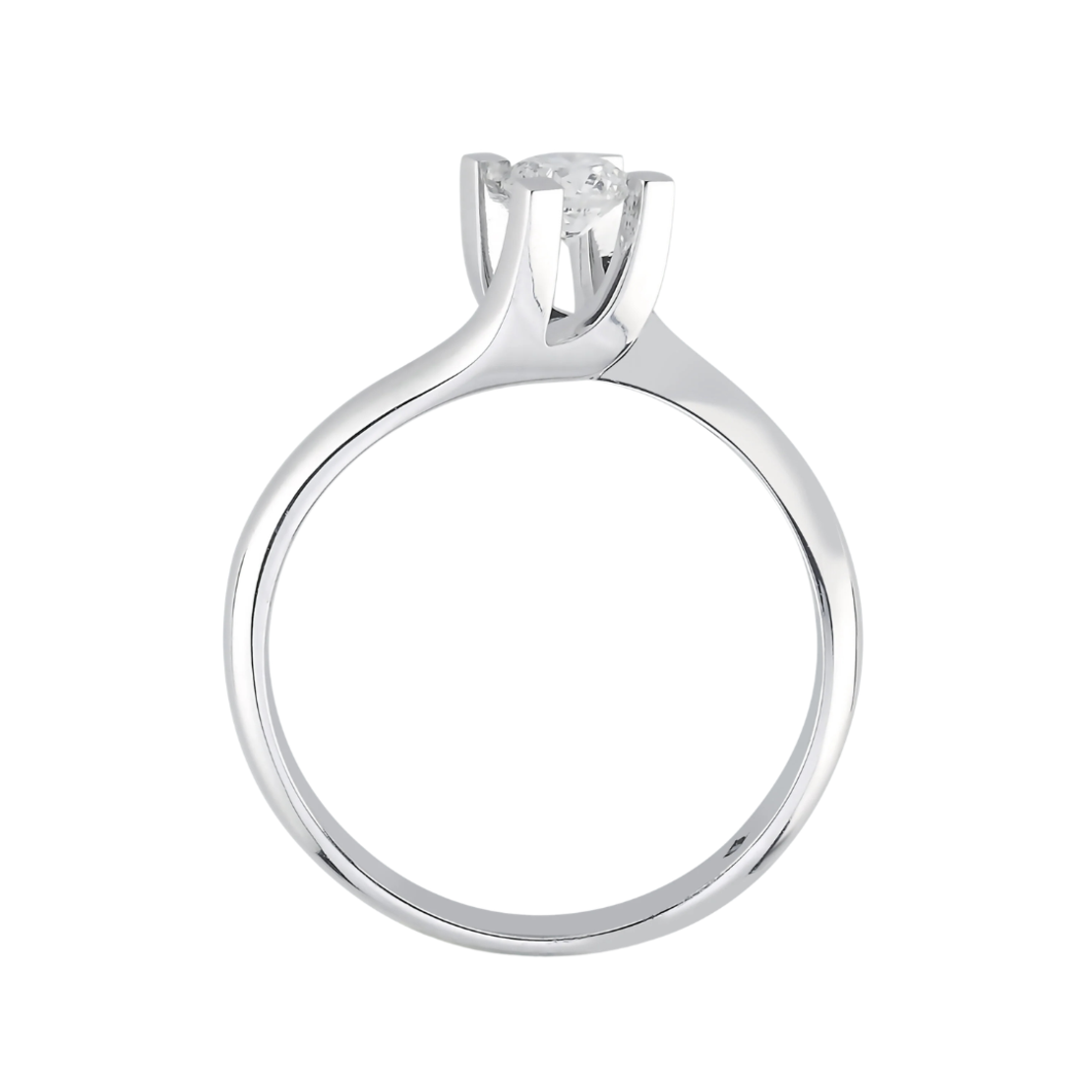 0.32 к Бриллиантовое кольцо