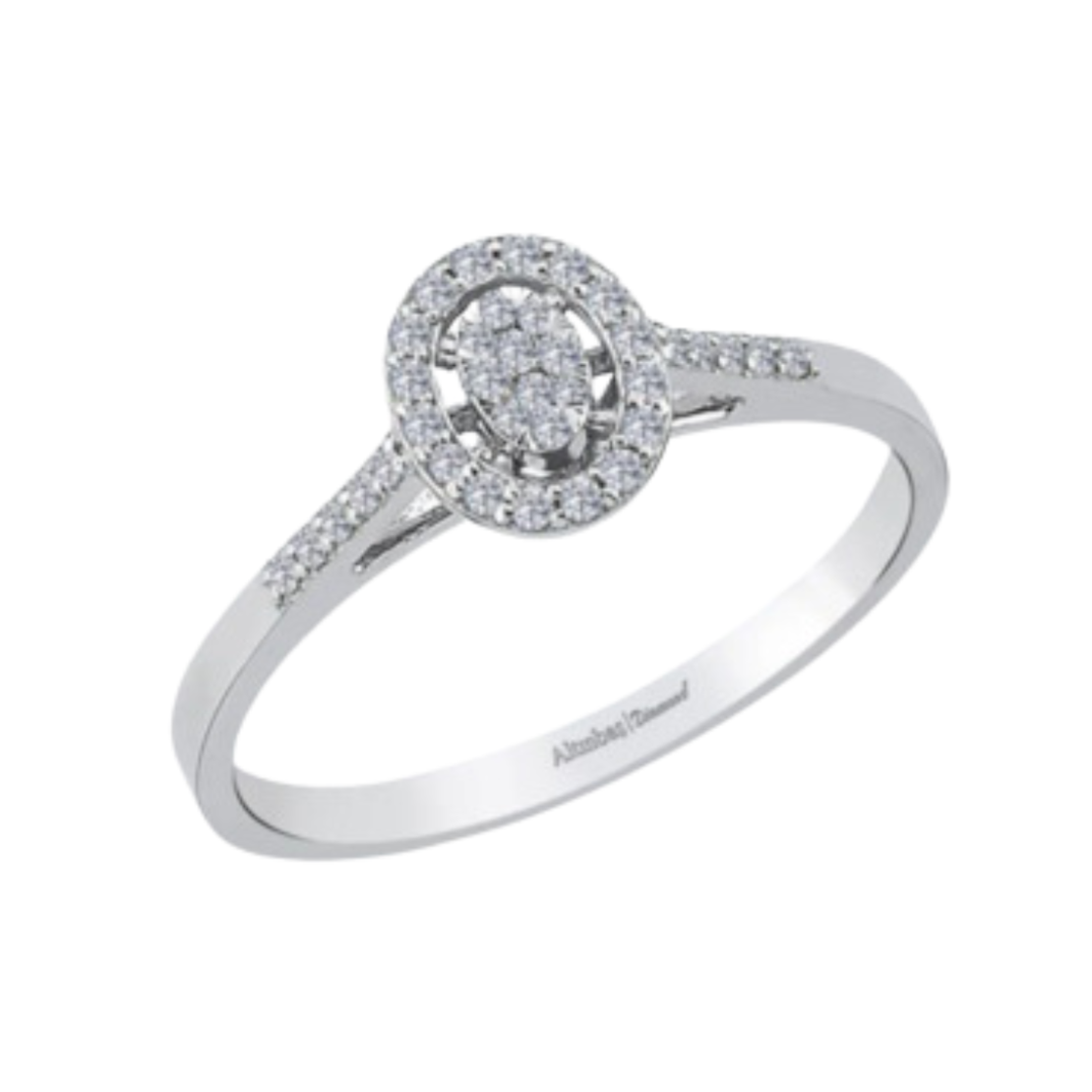 0.14 к Пръстен с диаманти