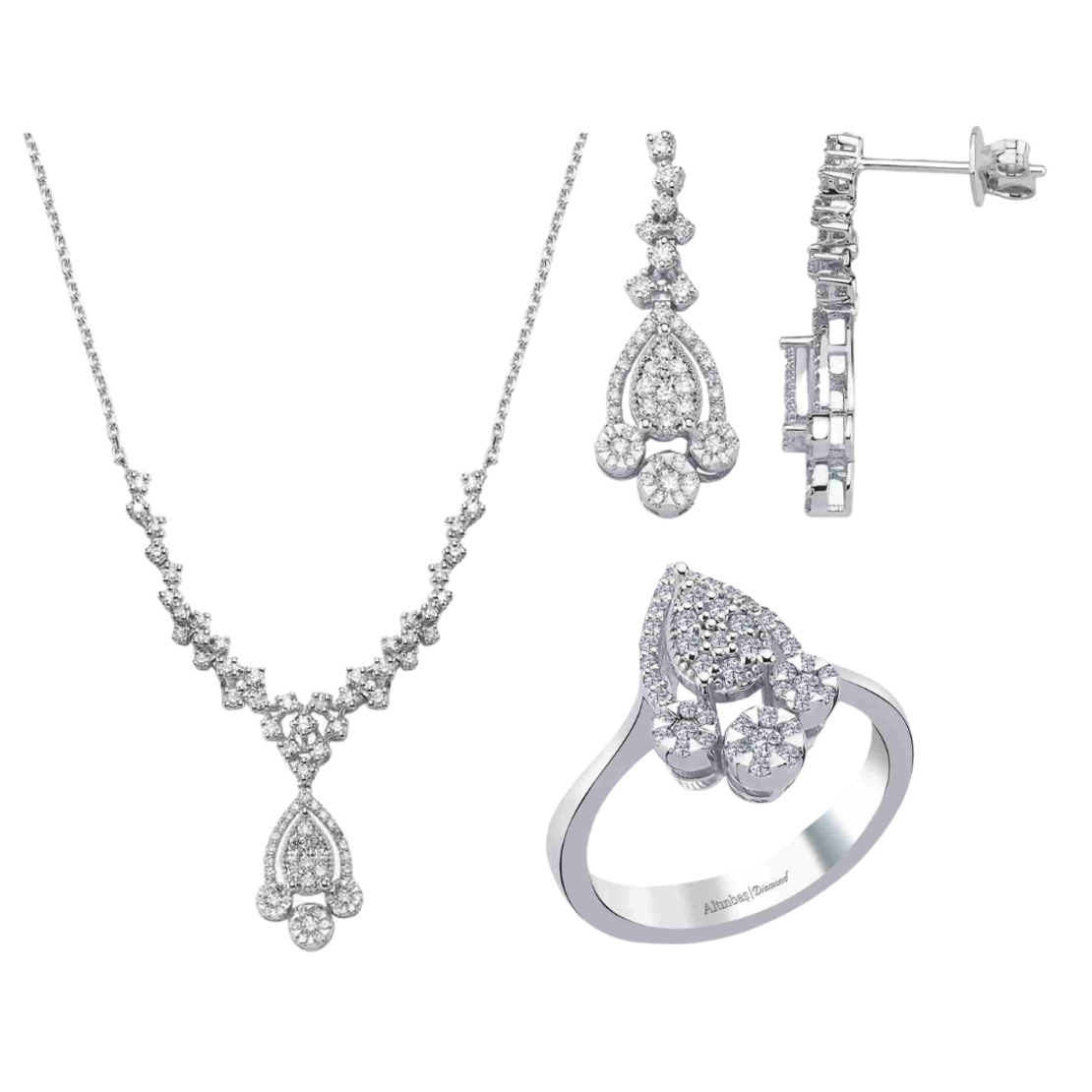 2.33 ct Diamond set