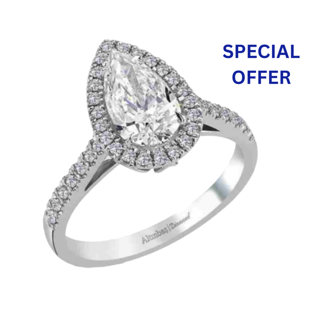 1.37 ct Investment diamond ring