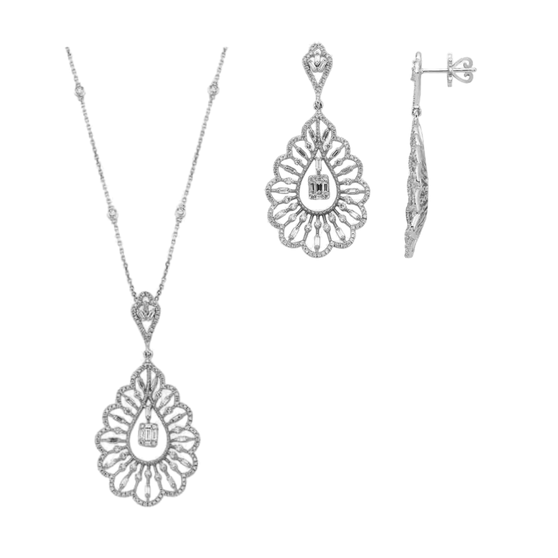 2.84 ct Diamond set
