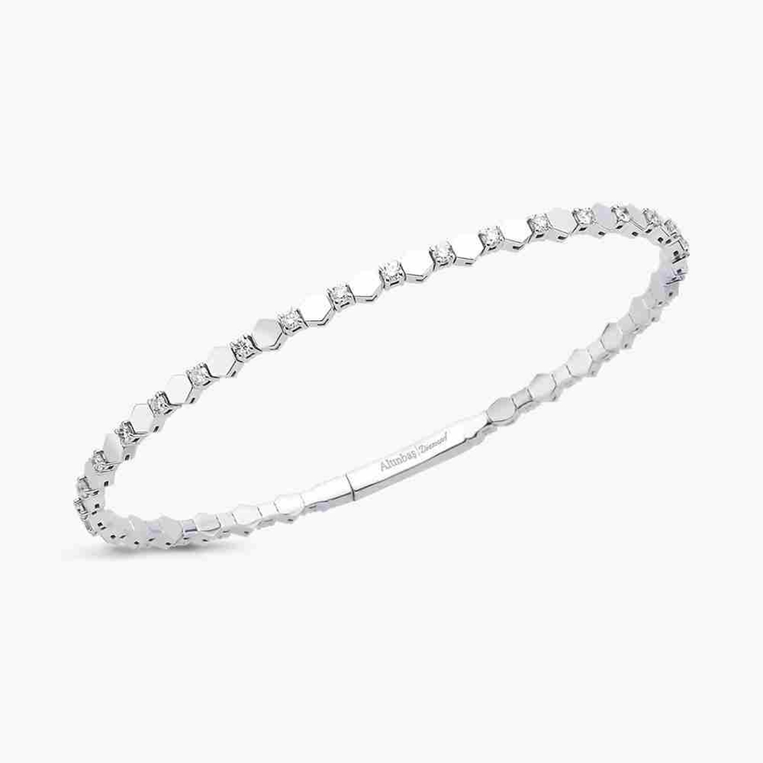 0.83 ct Diamond bracelet