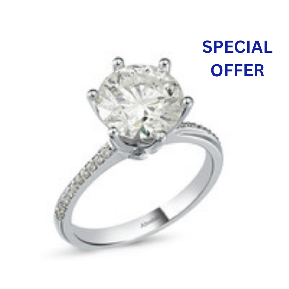 2.22 ct Investment diamond ring