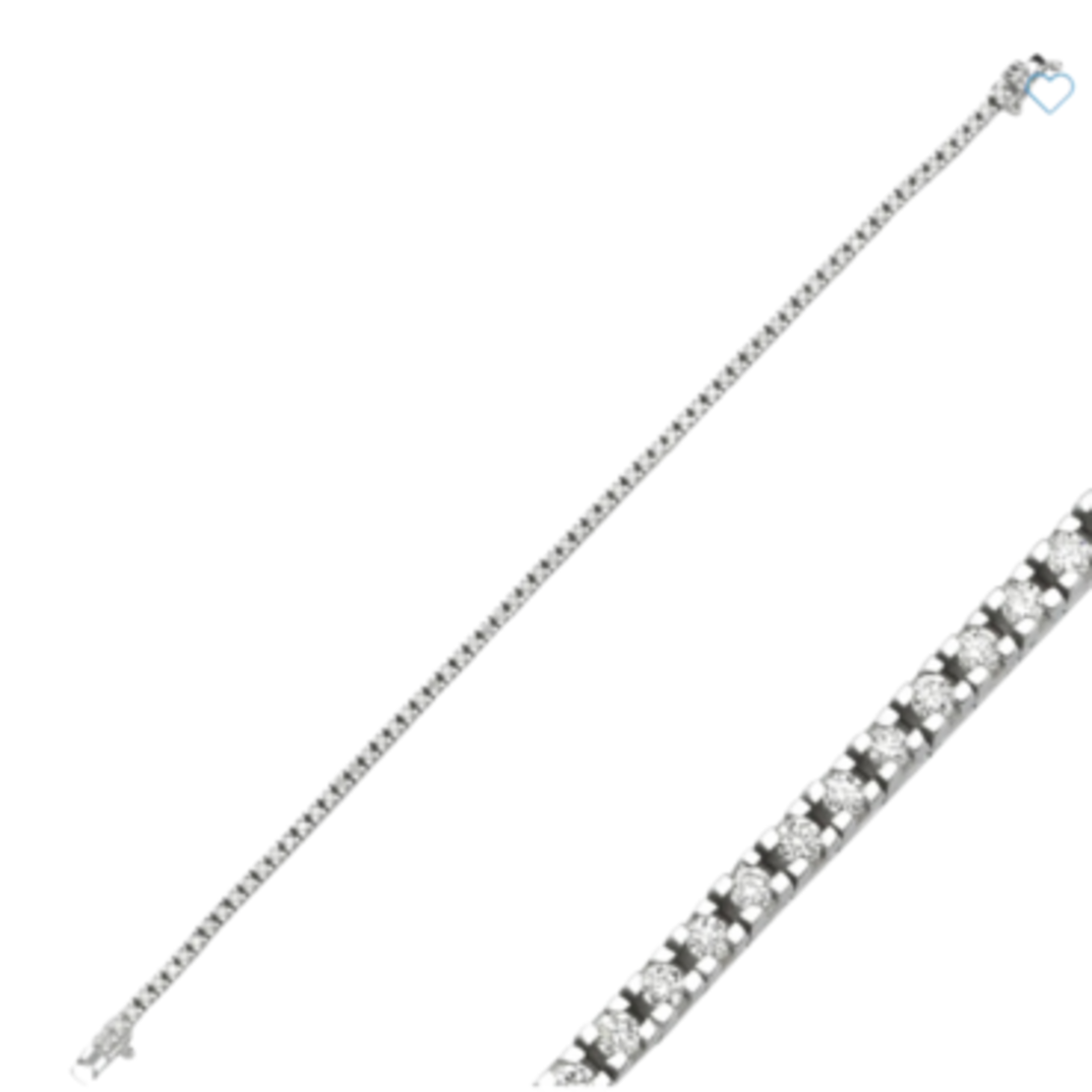 4.50 ct Diamond bracelet