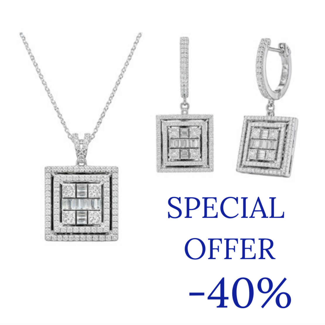 1.41 ct Set with diamonds