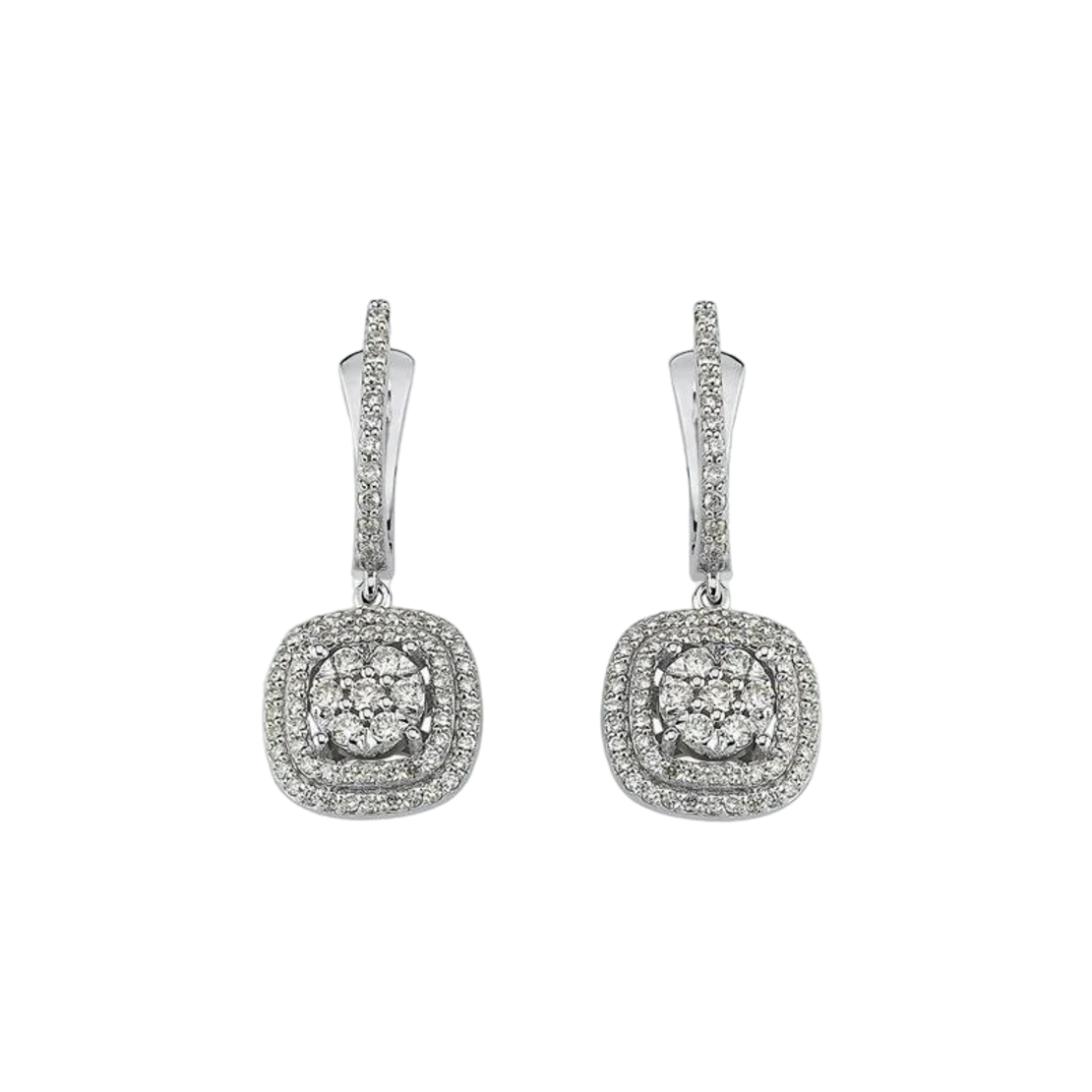 1.03 ct Diamond earrings
