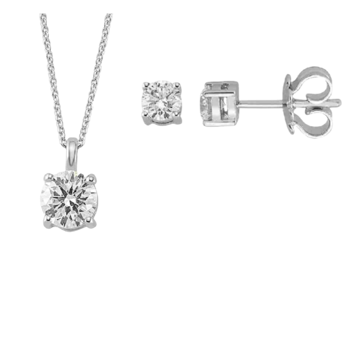 0.30 ct Classic diamond set
