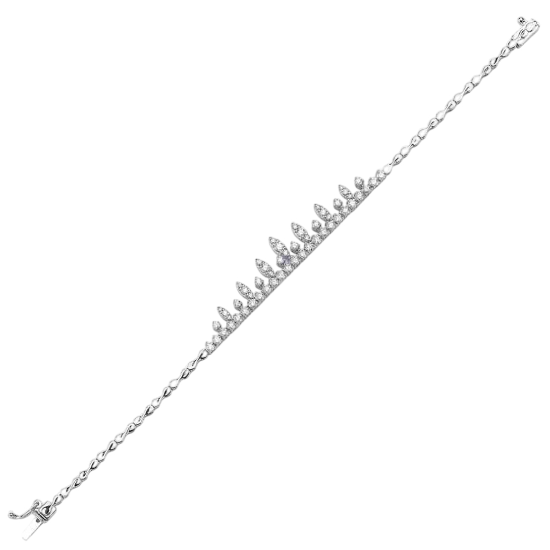 1.61 ct Diamond Bracelet