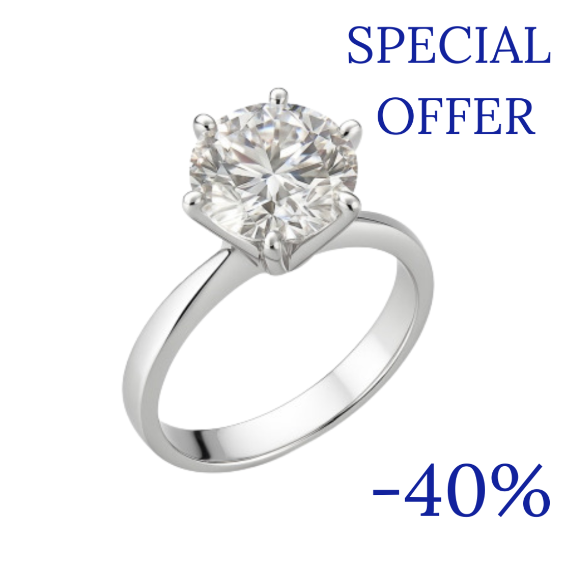 5.02 ct Investment diamond ring