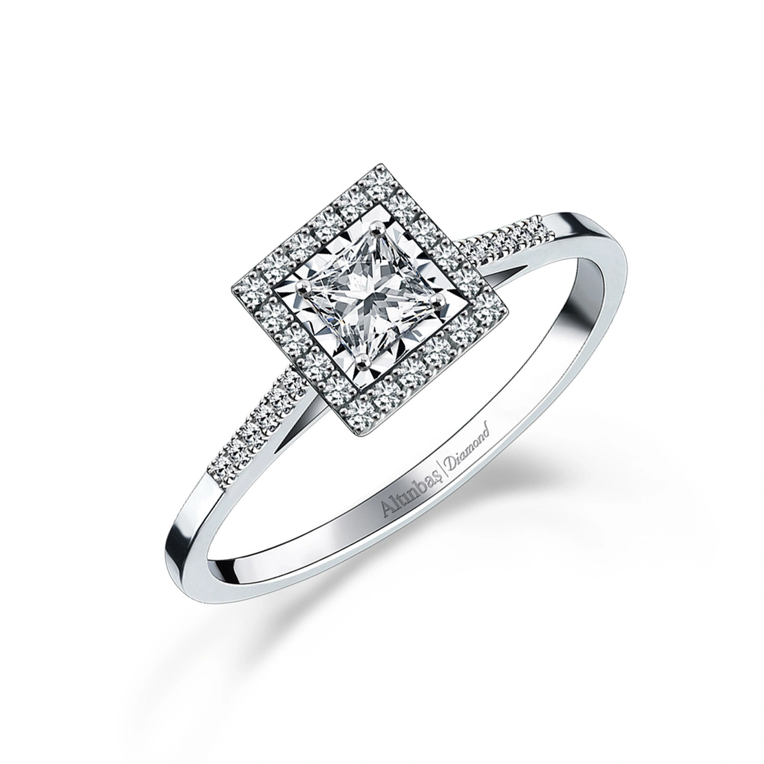 0.14 ct Ring with diamonds