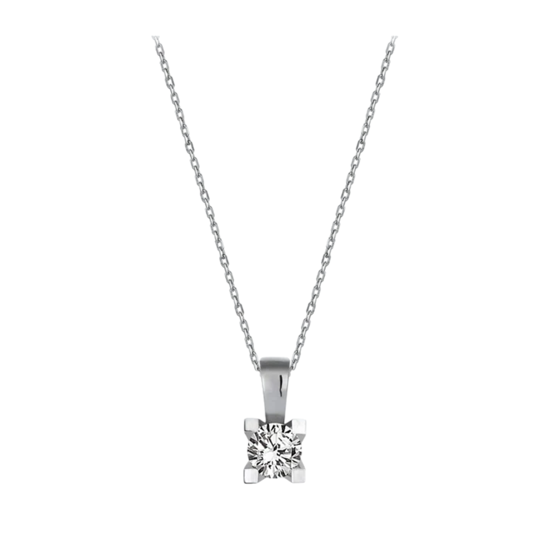 0.41 ct Diamond necklace