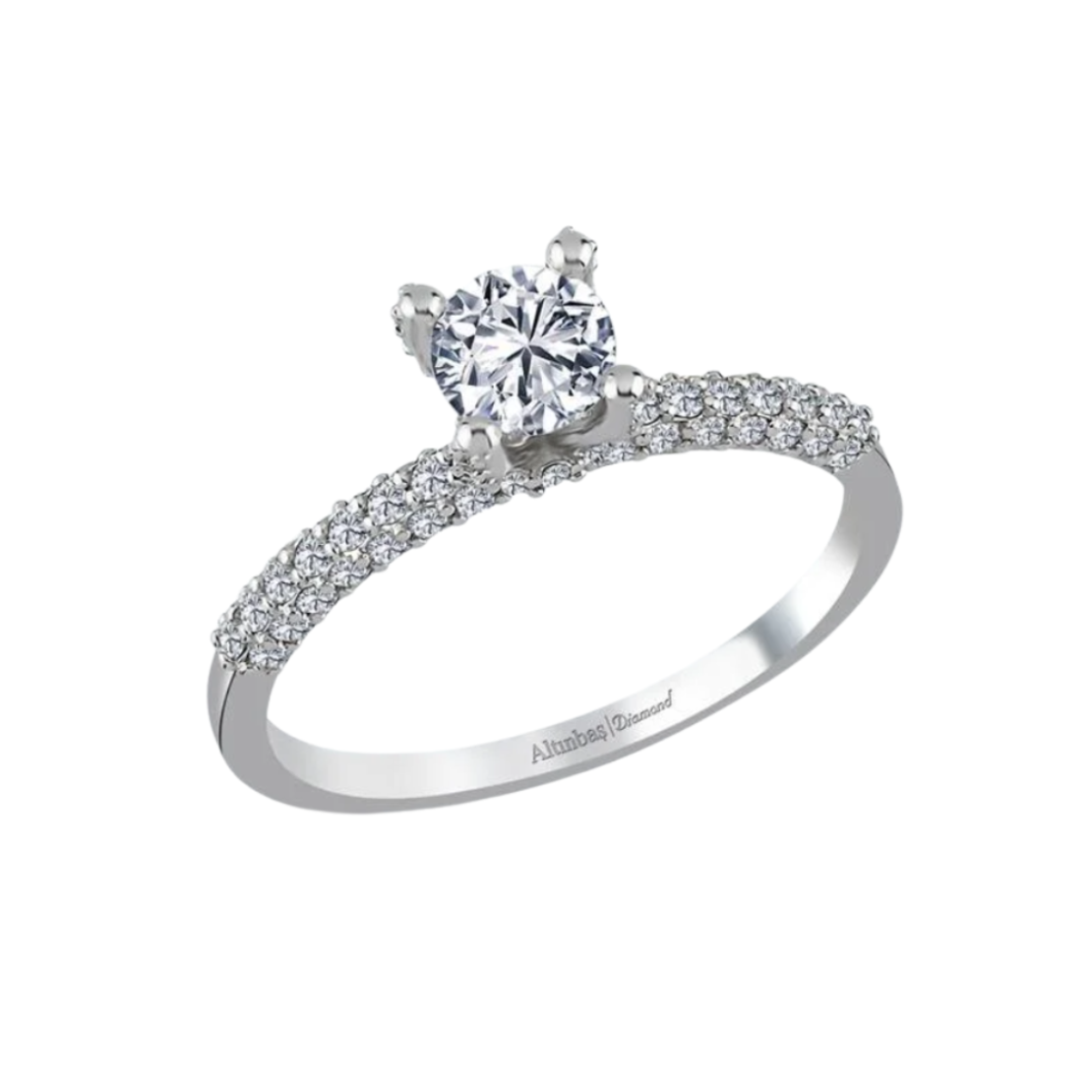 0.91 ct Diamond ring