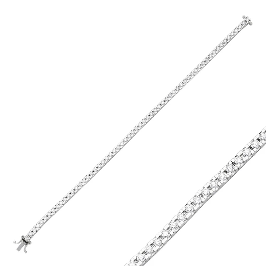 0.99 ct Diamond Bracelet