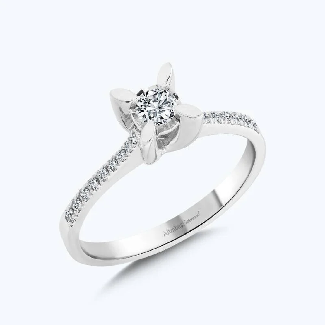 0.23 к Пръстен с диаманти