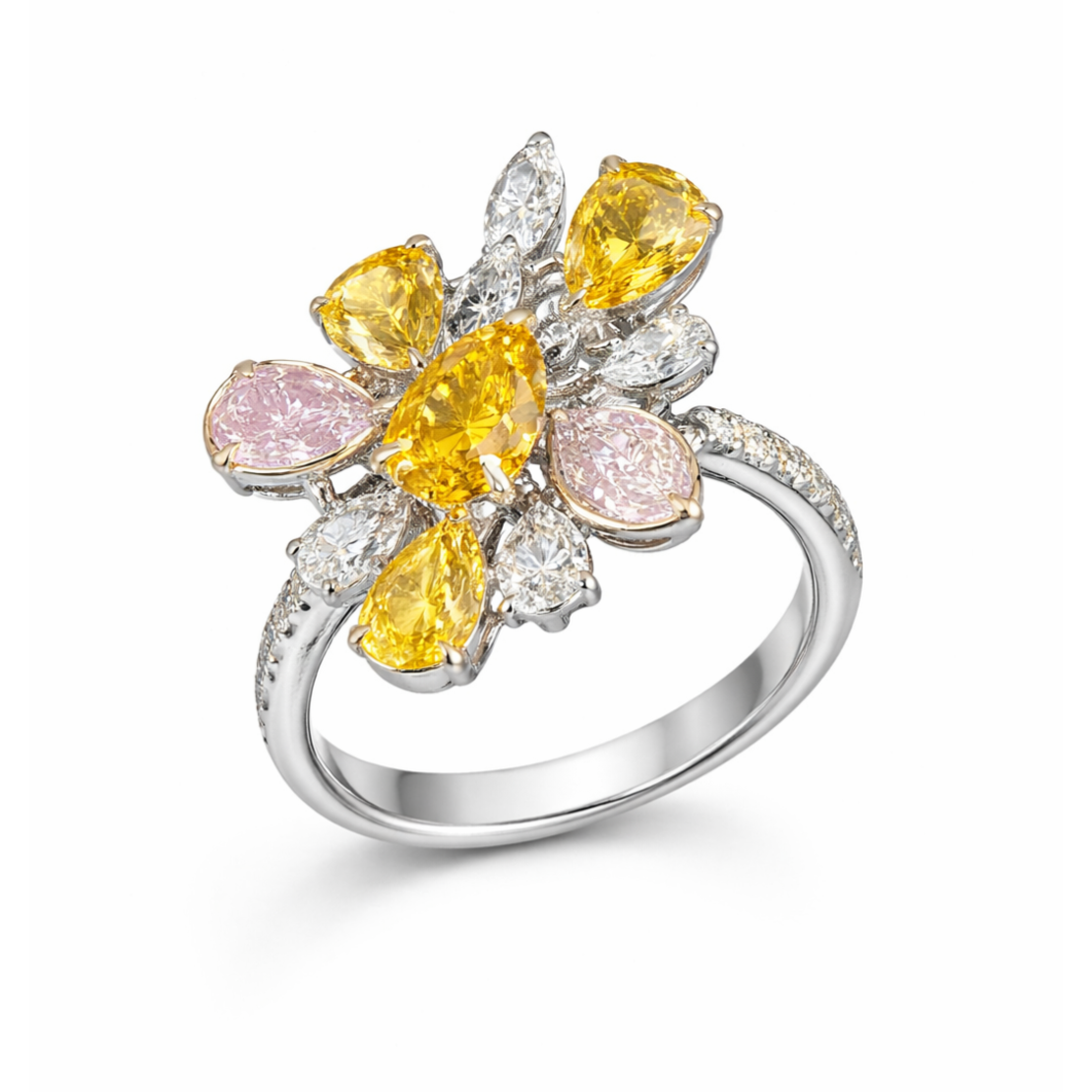 2.07 к Бриллиантовое кольцо