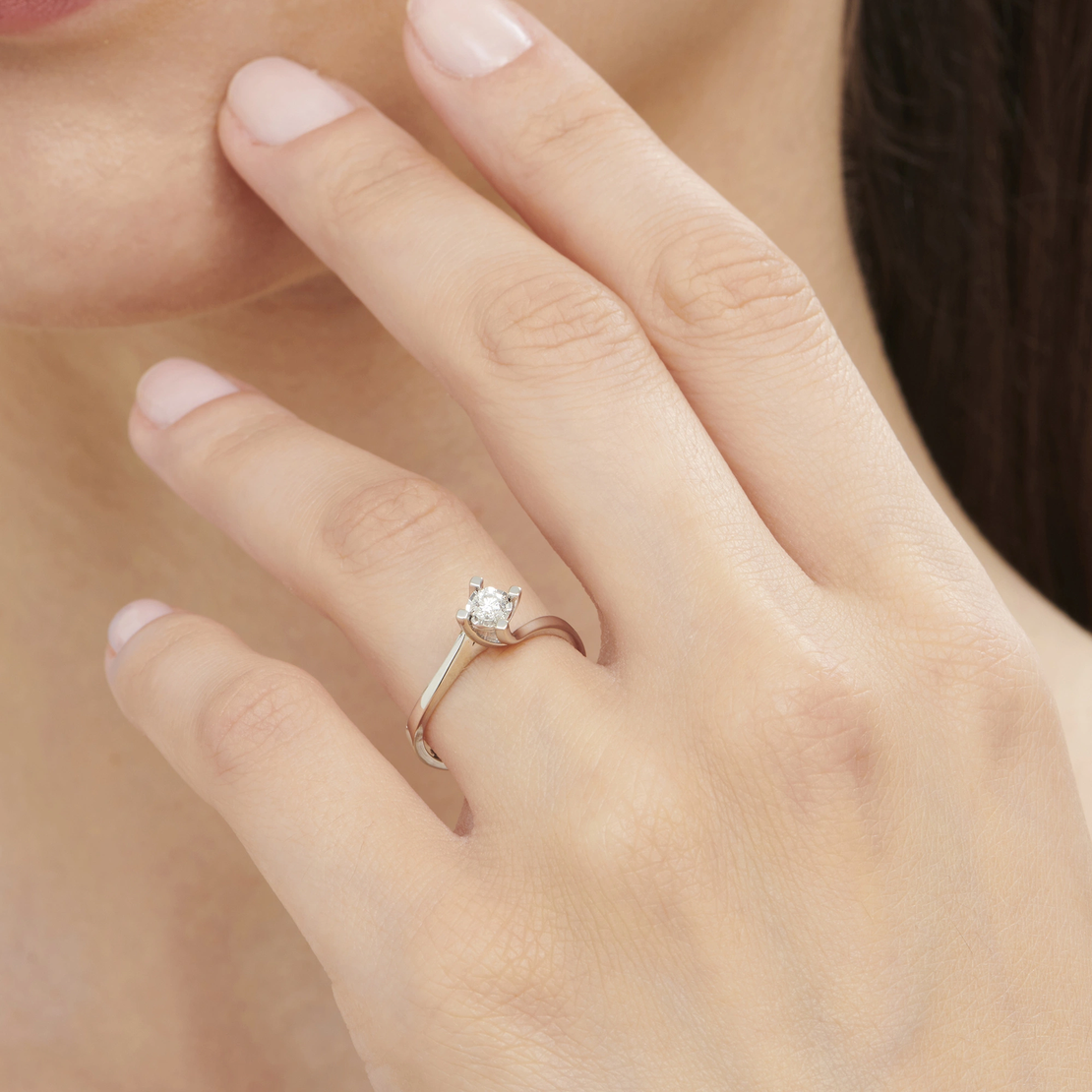 0.51 ct Diamond ring