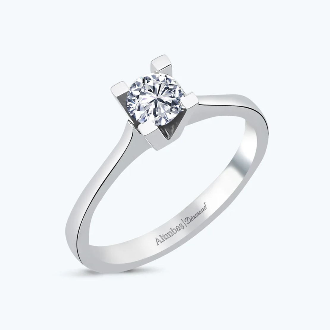 0.19 ct Classic diamond ring