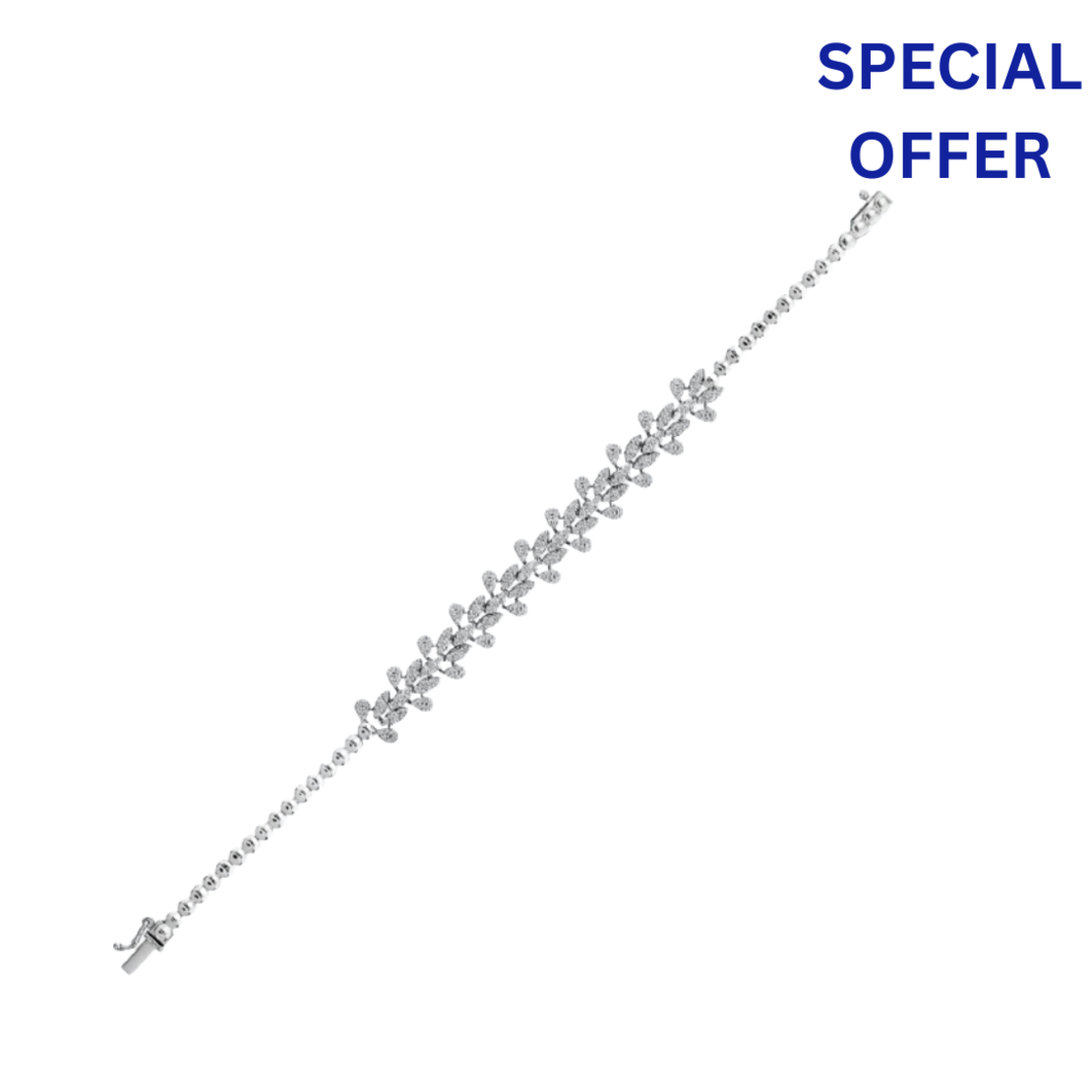 1.89 k Bracelet with diamonds