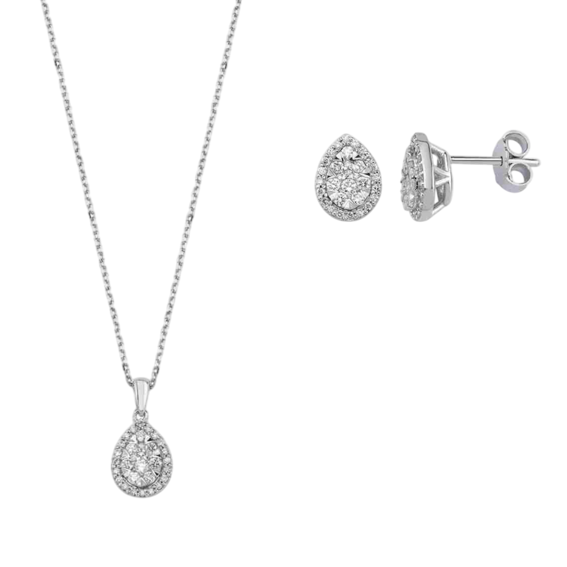 0.47 ct Diamond set