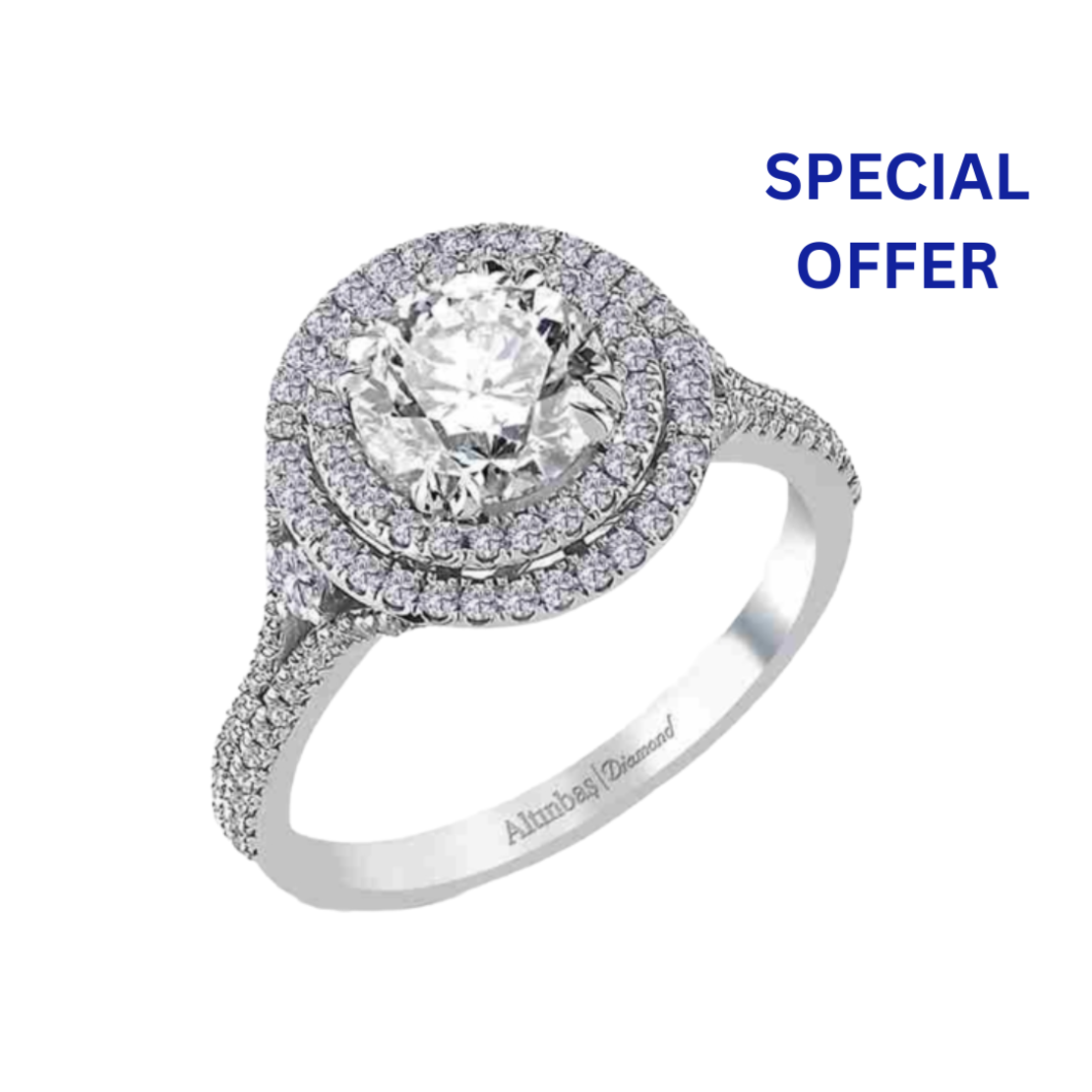 2.04 ct Investment diamond ring