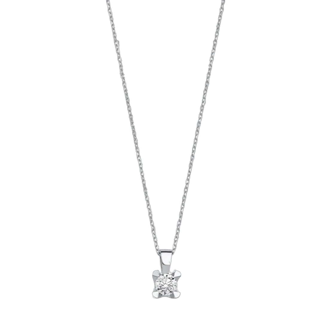 0.62 ct Classic diamond pendant