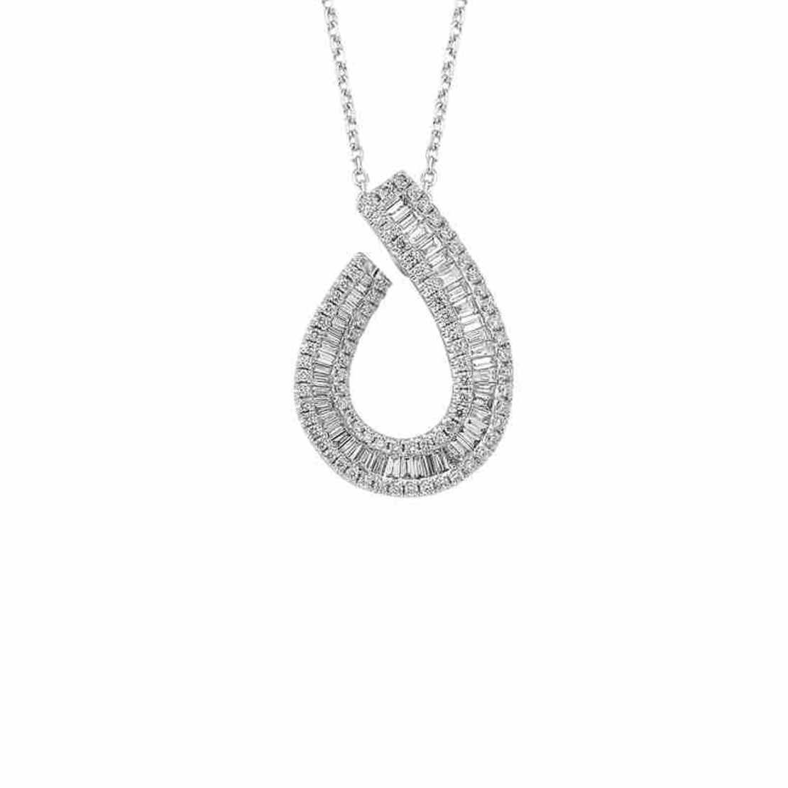 0.67 k Diamond necklace