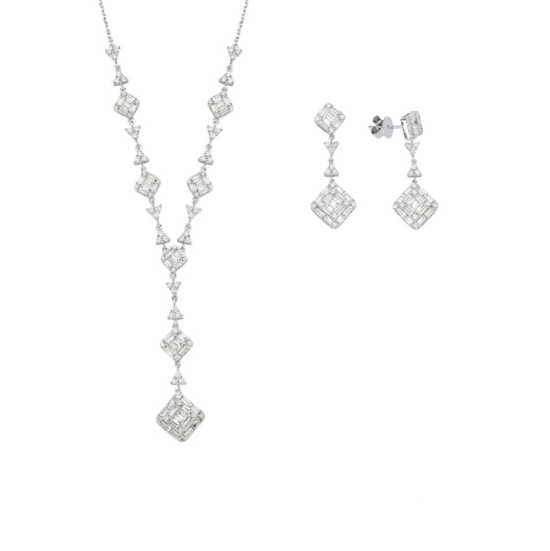 2.78 k Set with diamonds